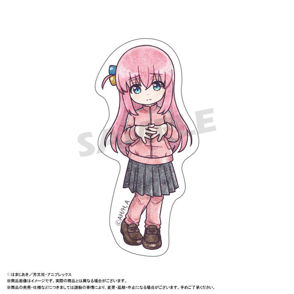 『ぼっち・ざ・ろっく!』ぴこぱれ ダイカットステッカー A 後藤ひとり